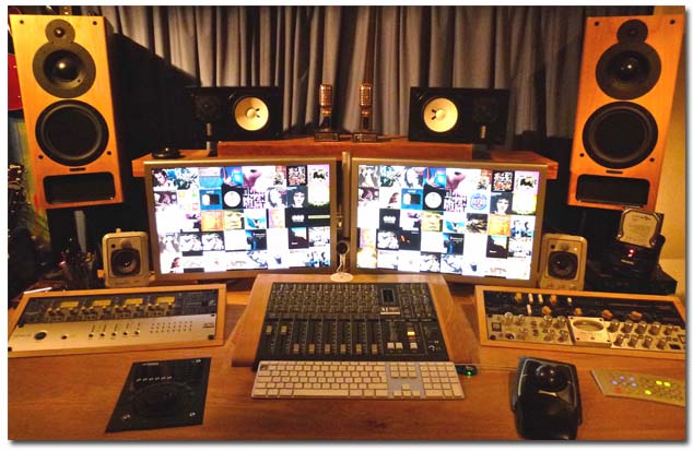 Sanctuary Recording Studio Installs Solid State Logic X Desk